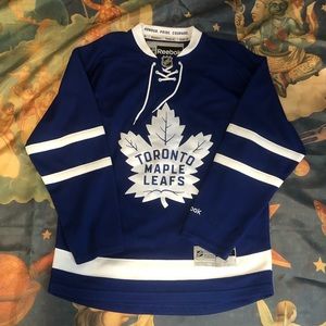 Reebok Toronto Maple Leafs Hockey Jersey